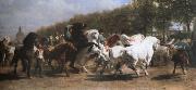 the horse fair Rosa bonheur